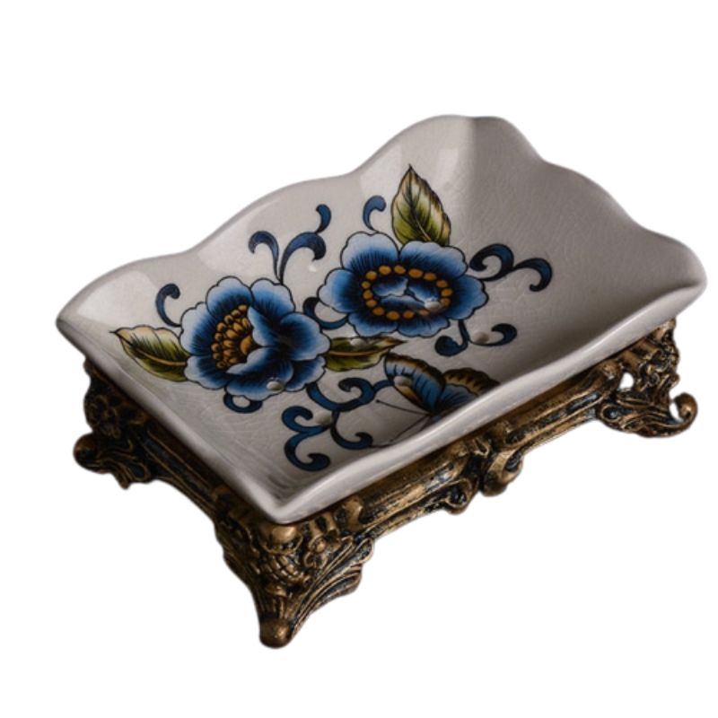 porcelain soap dish